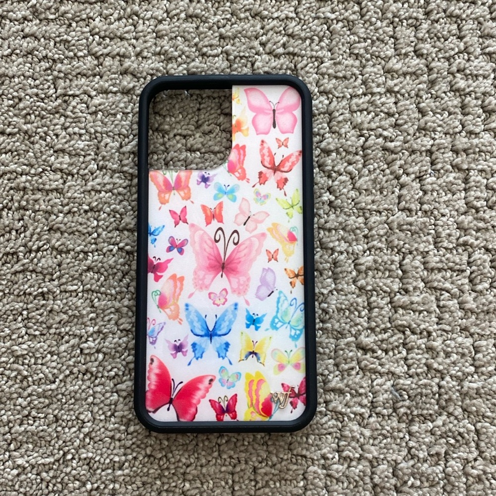 Wildflower butterfly case- Iphone 13 pro max